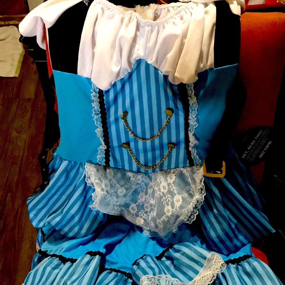 Steampunk Alice in Wonderland